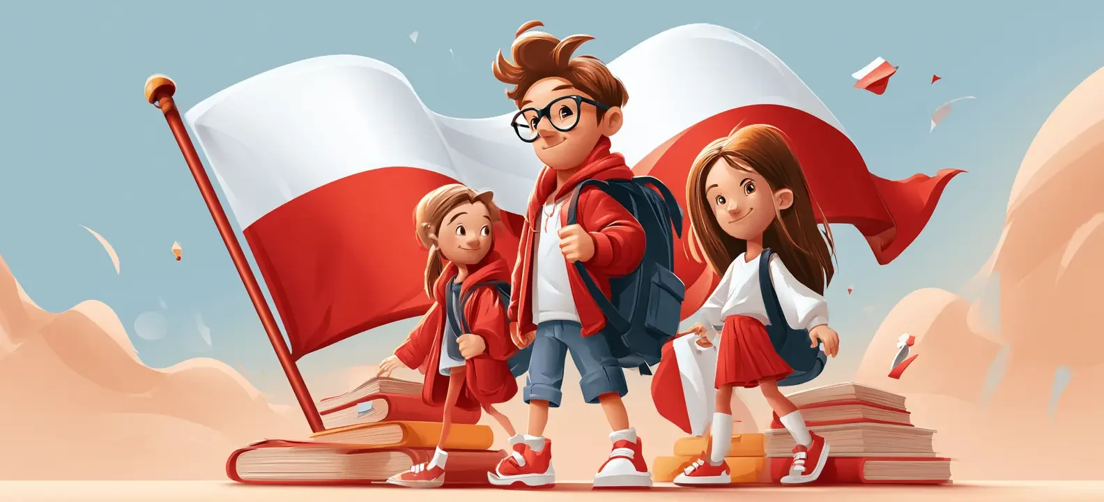 0 Live Classes - Polish for Kids - (Beginner - 6 to 10 Year Olds - Tuesdays, Dubai 5:00 PM [GMT+4])