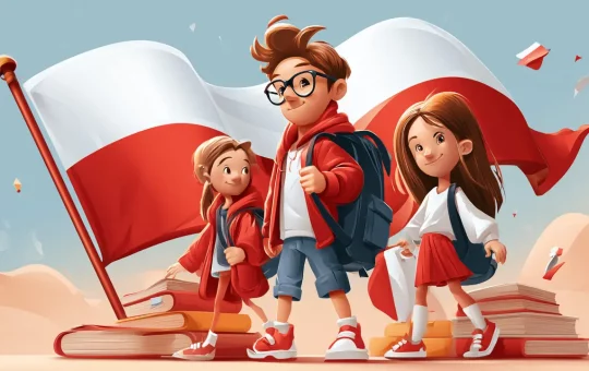 Polish for Kids, Beginner Kids starting out.